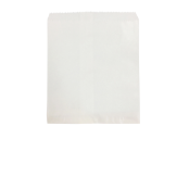 1 Square Greaseproof White Flat Bag - 175x175mm - 500pcs