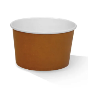12oz Kraft Soup Bowl Carton - 430ml - 500pcs