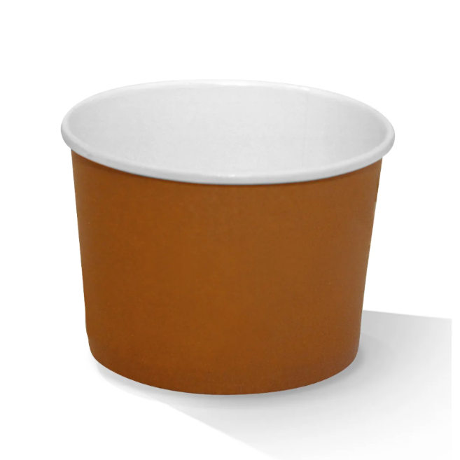 16oz Kraft Soup Bowl Carton - 550ml - 500pcs