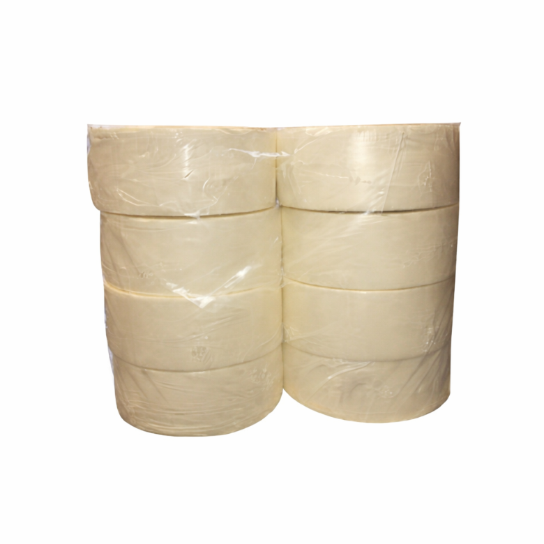 1PLY JUMBO TOILET ROLL 500M RECYCLED