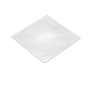 1W White Flat Bag - 185x165mm ( S )- 500pcs