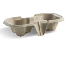 2-Cup Egg Tray (Non Bio) - 400pcs