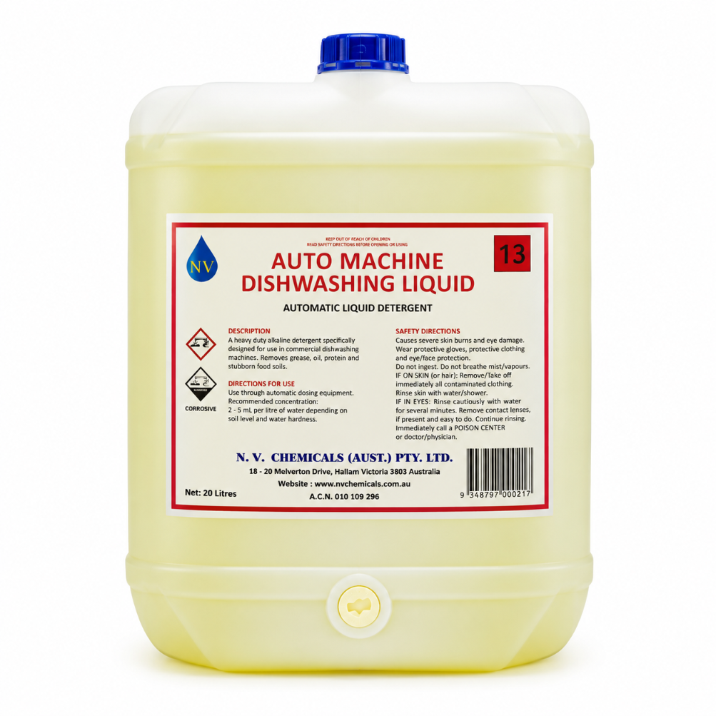 20L - Auto Machine Dishwashing Liquid 20L