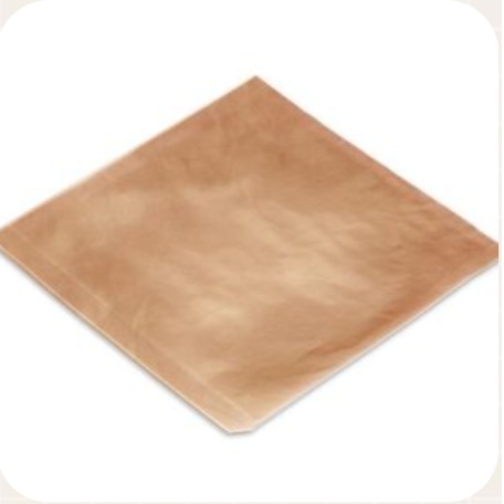 3F Flat Bag - Kraft (M) 230x200mm - 500pcs