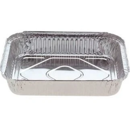 3kg Foil Tray - 100pcs