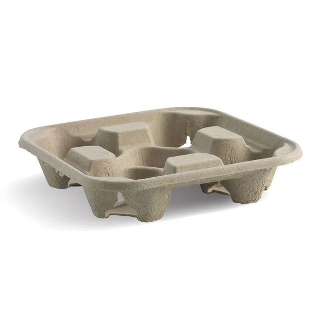 4-Cup Egg Tray(Non Bio) -50pcs