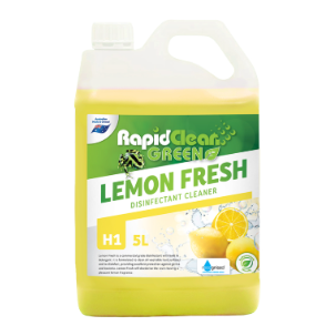 5L Rapid Clean - Lemon Fresh Surface Sanitiser