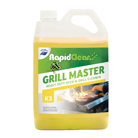 5L Rapid Clean - Oven & Grill Cleaner