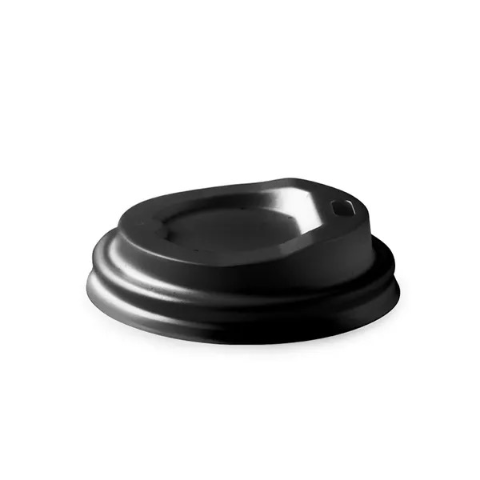 62mm PLA Lids Black (4oz)