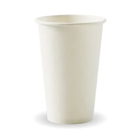 (80mm) 12oz PLA White - 1000pcs