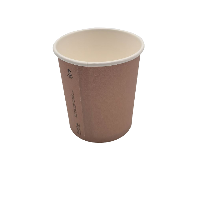 (80mm) 6oz Compostable Kraft Bamboo