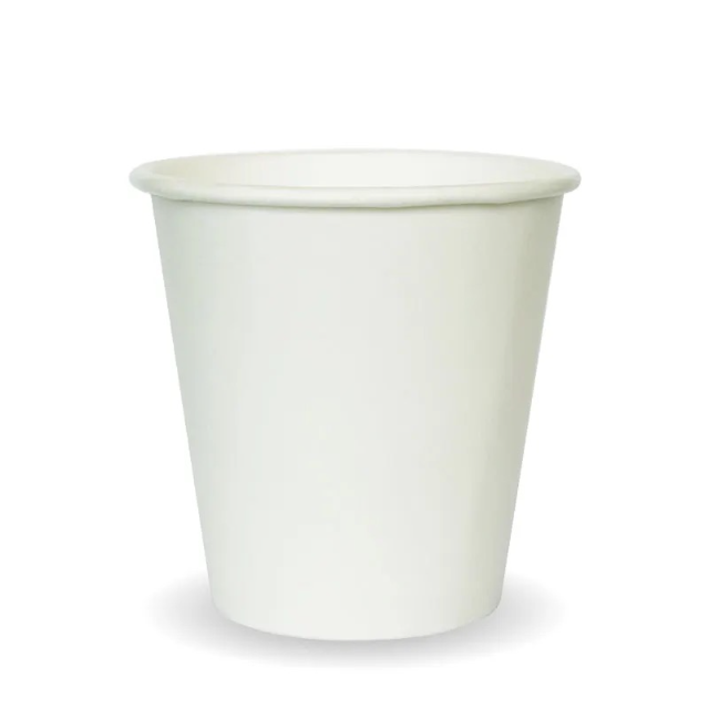 (80mm) 6oz PLA White - 1000pcs