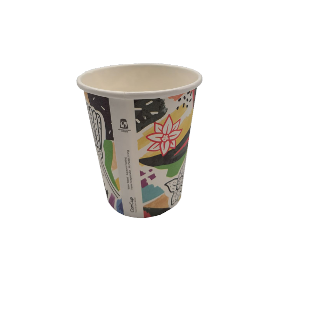 (80mm) 8oz Art Series Single Wall - 1000pcs