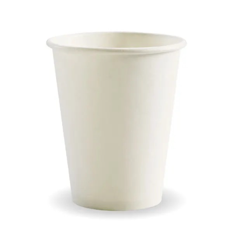 (80mm) 8oz PLA White - 1000pcs