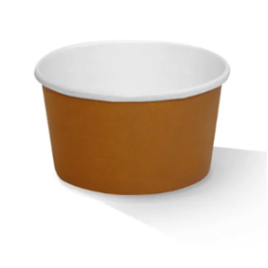 8oz Kraft Soup Bowl Carton - 250ml - 1000pcs
