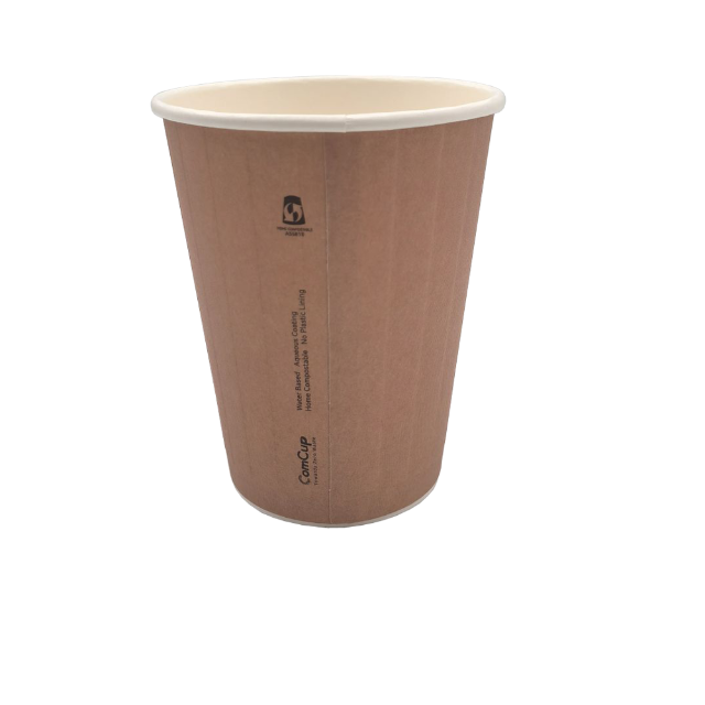 (90mm) 12oz Double Wall Kraft