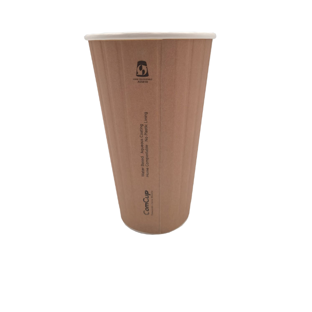 (90mm) 16oz Double Wall Kraft