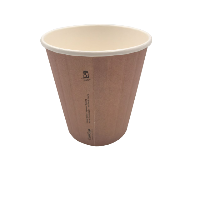 (90mm) 8oz Double Wall Kraft