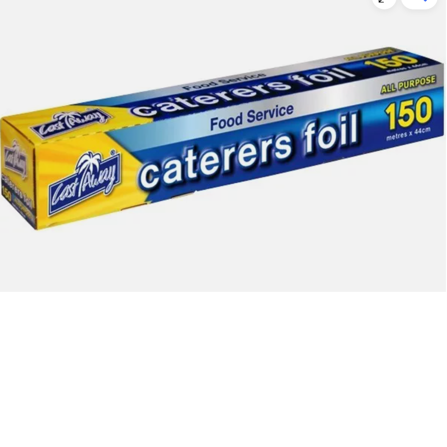 Aluminium Foil Wrap 150 Meter X 44cm Wide