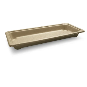 Aqueous Coated Sushi Tray - Long - 600pcs