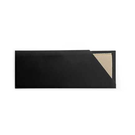 Black Cutlery Pouch with Kraft Napkin 1000pc/ctn