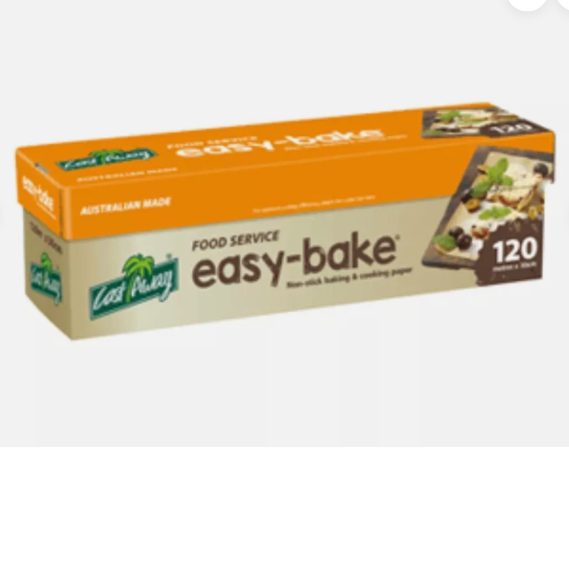 Castaway Non-Stick Baking Paper 120Meter x40cm