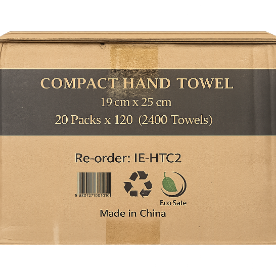 Compact Hand Towel - 2400 sheets