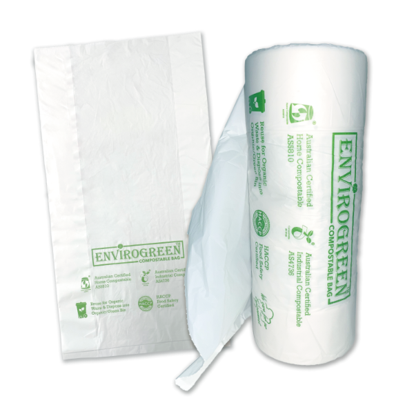 Compostable Produce Rolls 45x25cm (6rolls x 250pcs)