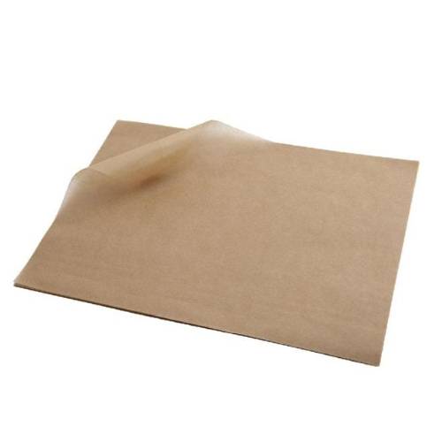 Greaseproof Paper Kraft - 1/4 Cut(200x330mm) - 1600pcs - M