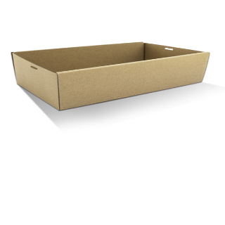 Large Catering Tray - 80mm High - 50pcs