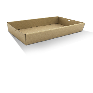 Large Catering Tray - Large 50mm High -100pcs