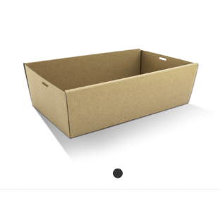 Medium Catering Tray - 80mm High - 50pcs