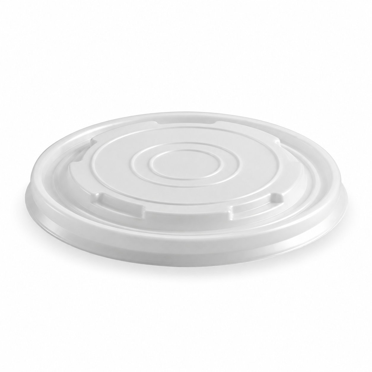 PLA Flat Lid 12/16/24oz Soup Bowl - 500pcs