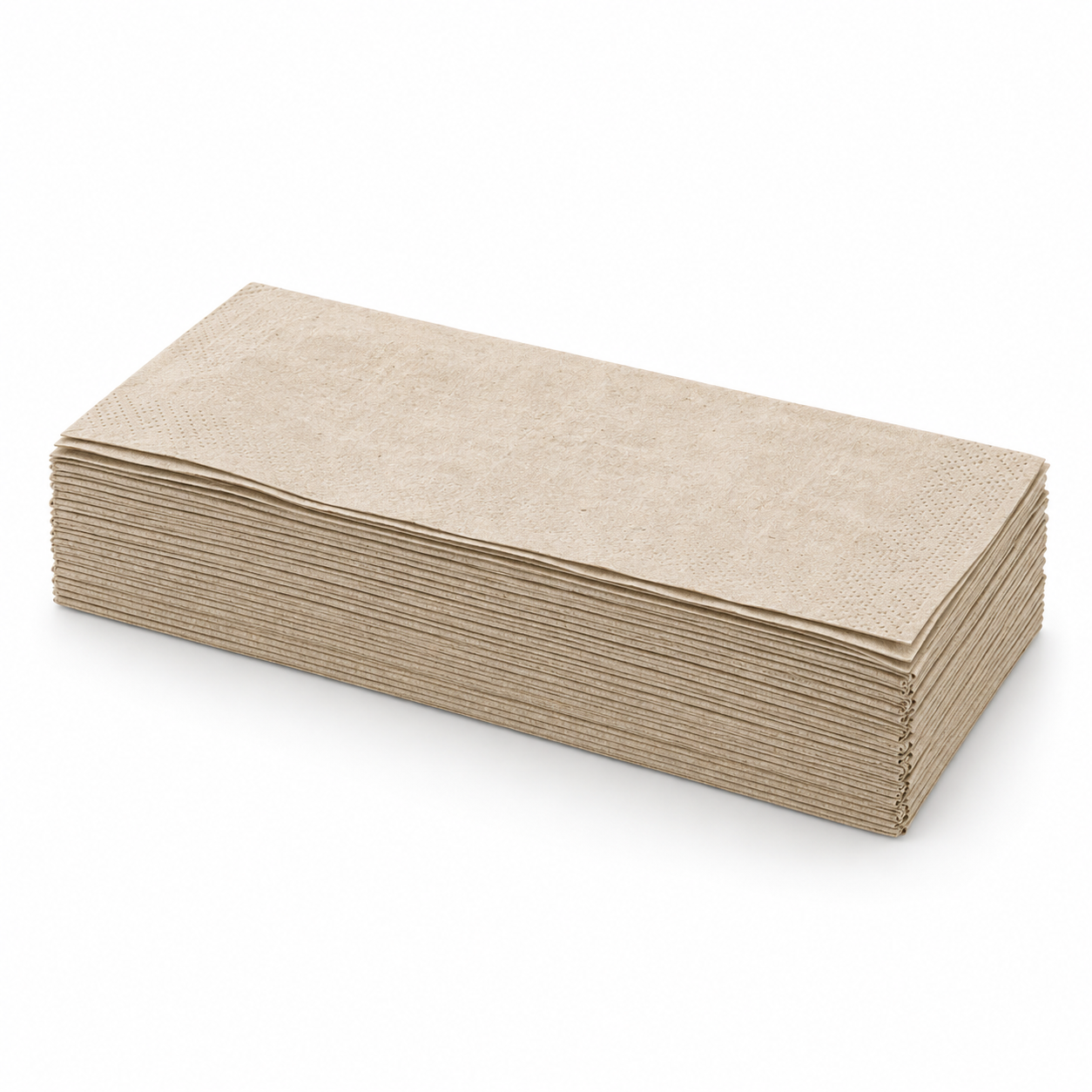 Dinner Napkin 1/8 GT Fold Natural - 1000pcs