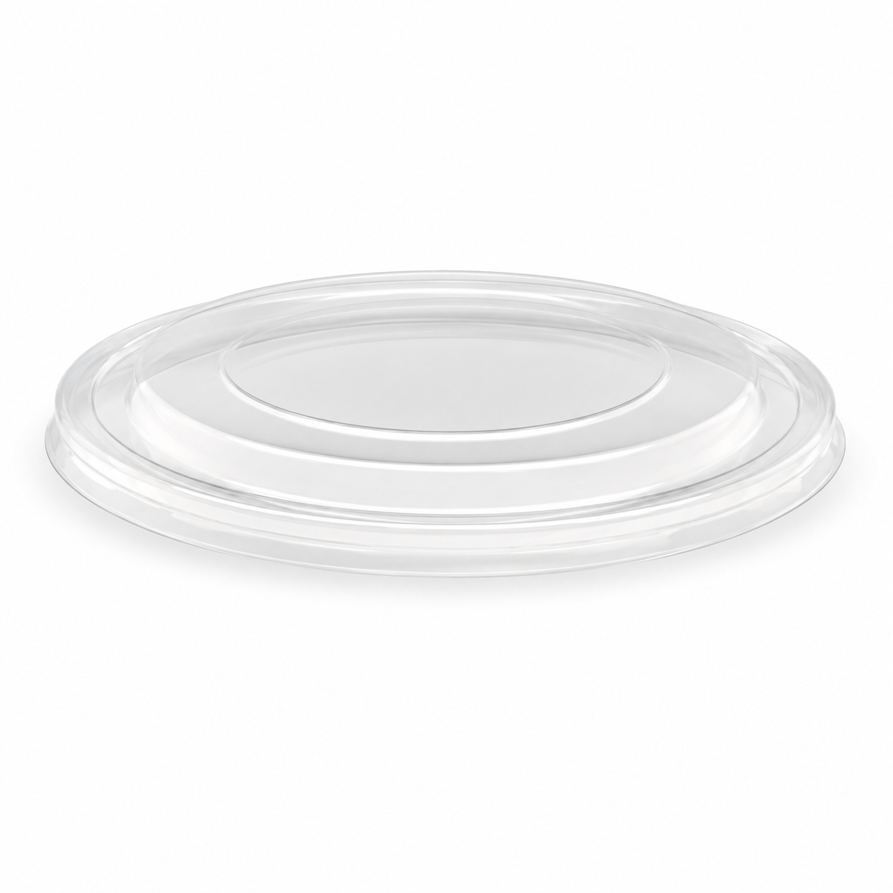 Flat PLA Lids Fit 500-1,000ml - 300 pcs