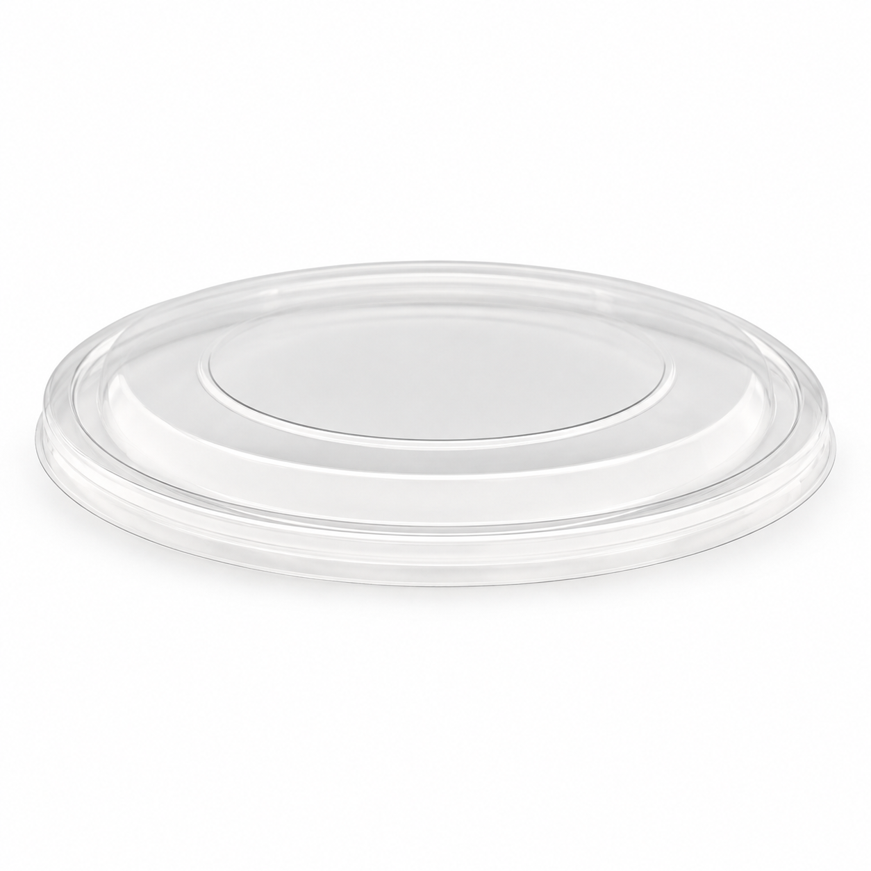 Flat PLA Lids Fit 42oz 1300ml - 300 pcs