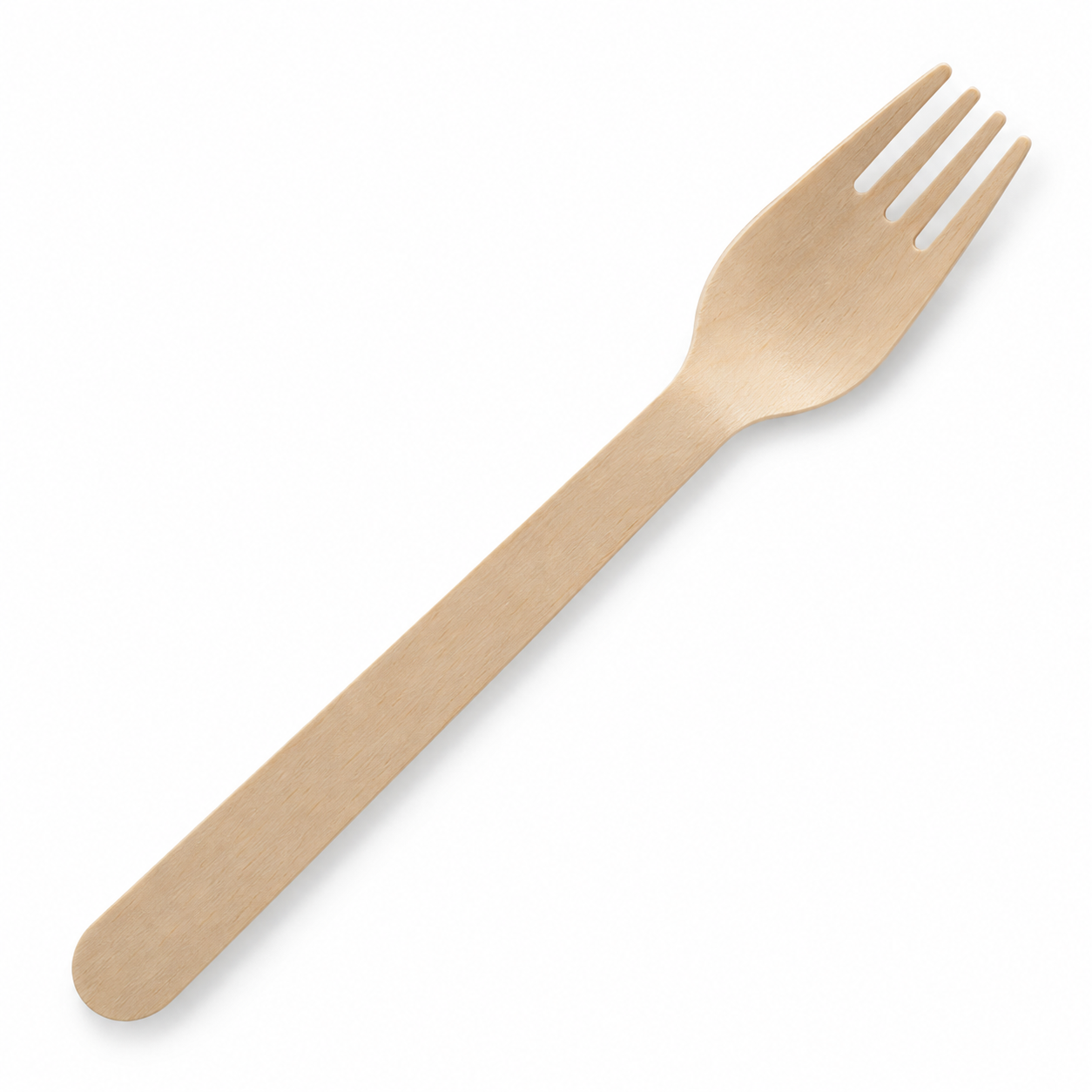 Wooden Fork - 100pcs