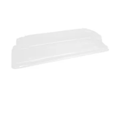Sushi Aqueous Coated Tray PET Lid - Long - 600pcs