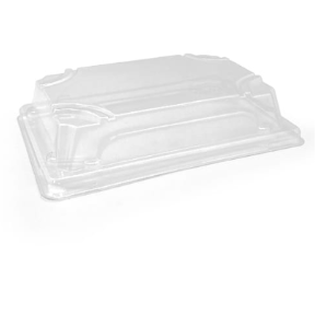 Sushi Aqueous Coated Tray PLA Lid - Medium - 600pcs