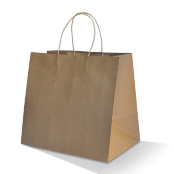 Uber Eats SIze Delivery Bag - Twist Handle - 250pcs