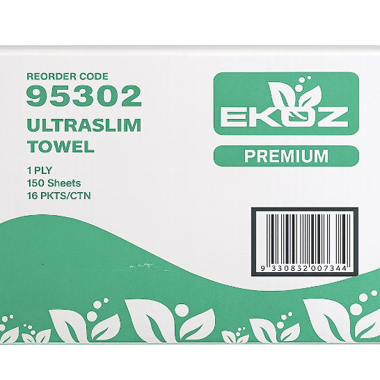 Ultra Slimline Hand Towel - 2400 sheets