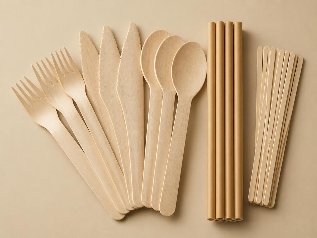 Cutlery, Straws & Accessories